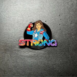 2023 Disney Pride Collection Marvel America Chavez “Strong” Pin